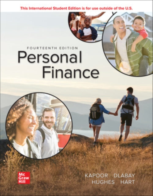 Book cover of: Personal Finance ISE. By: KAPOOR