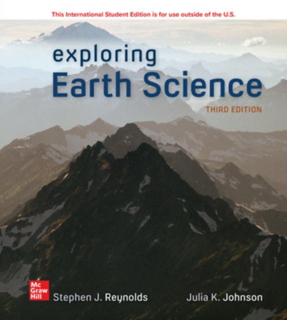 Book cover of: Exploring Earth Science ISE. By: REYNOLDS