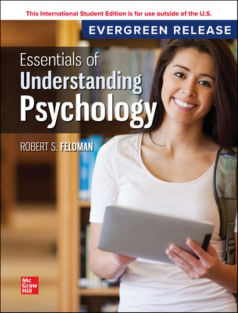 Book cover of: Essentials of Understanding Psychology: 2024 Release ISE. By: FELDMAN