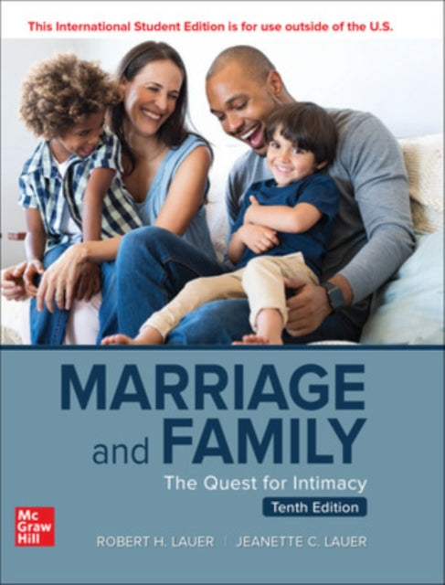 Book cover of: Marriage and Family: The Quest for Intimacy ISE. By: LAUER