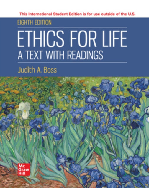 Book cover of: Ethics for Life ISE. By: Judith A. Boss
