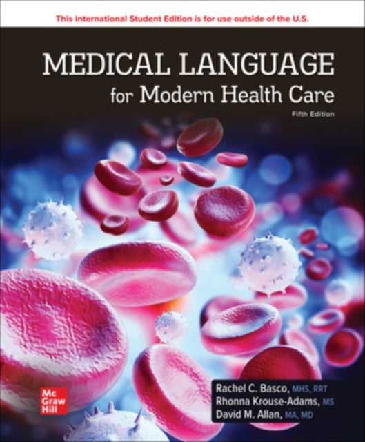 Book cover of: Medical Language for Modern Health Care ISE. By: ALLAN