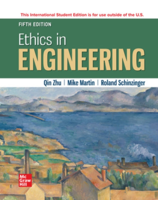 Book cover of: Ethics in Engineering ISE. By: MARTIN