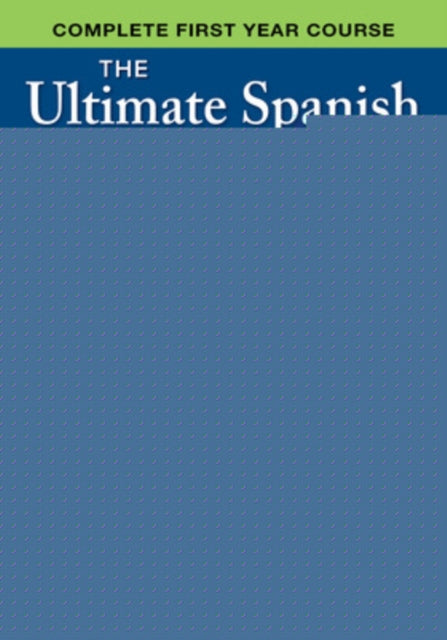 Book cover of: Ultimate Spanish 101, Premium Second Edition. By: Ronni L. Gordon