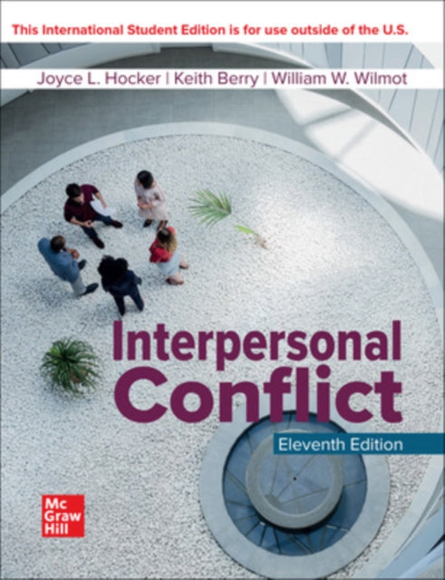 Book cover of: Interpersonal Conflict ISE. By: Joyce L. Hocker