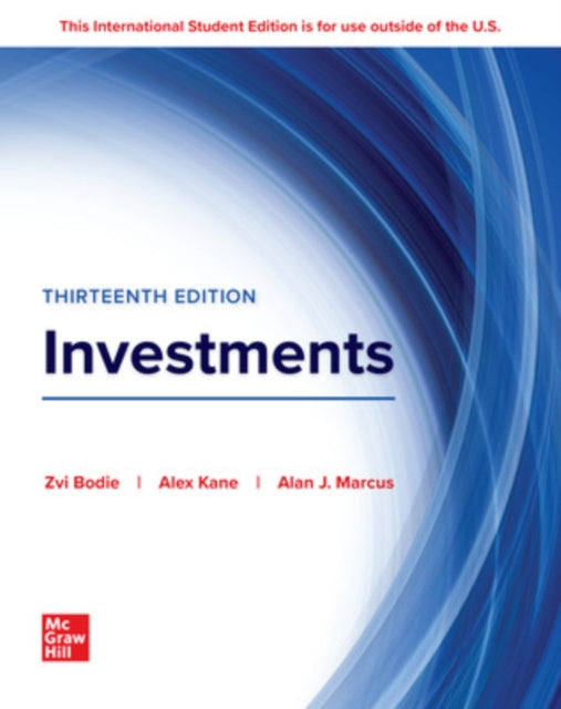Investments ISE 9781266085963 BODIE