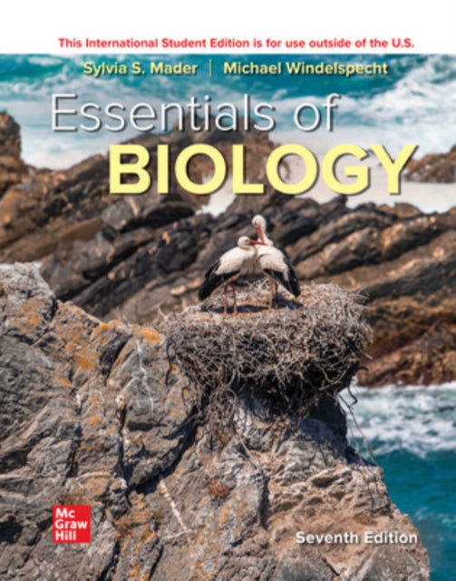 Book cover of: Essentials Of Biology ISE. By: MADER