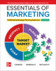 Book cover of: Essentials of Marketing ISE. By: PERREAULT
