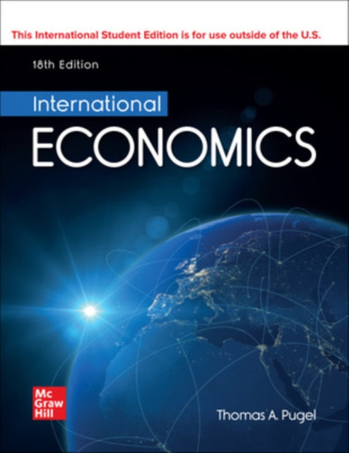 Book cover of: International Economics ISE. By: PUGEL