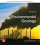 Book cover of: Environmental Geology ISE. By: REICHARD