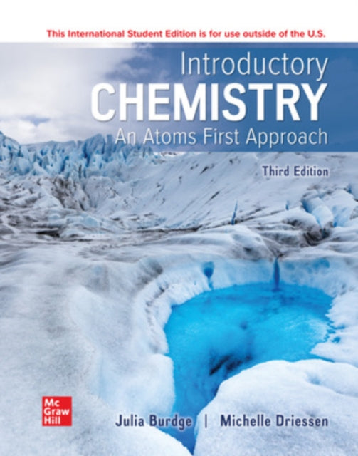 Book cover of: Introductory Chemistry: An Atoms First Approach ISE. By: BURDGE