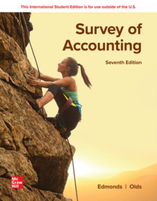 Book cover of: Survey of Accounting ISE. By: EDMONDS