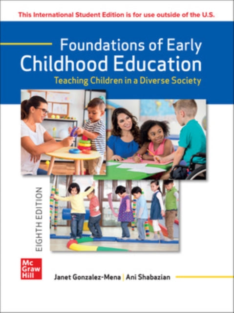 Book cover of: Foundations of Early Childhood Education ISE. By: GONZALEZ-MENA