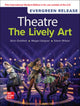 Book cover of: Theatre: The Lively Art: 2024 Release ISE