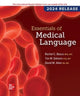 Book cover of: Essentials of Medical Language: 2024 Release ISE