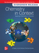 Book cover of: Chemistry in Context: 2024 Release ISE. By: AMERICAN CHEMICAL SOCIETY
