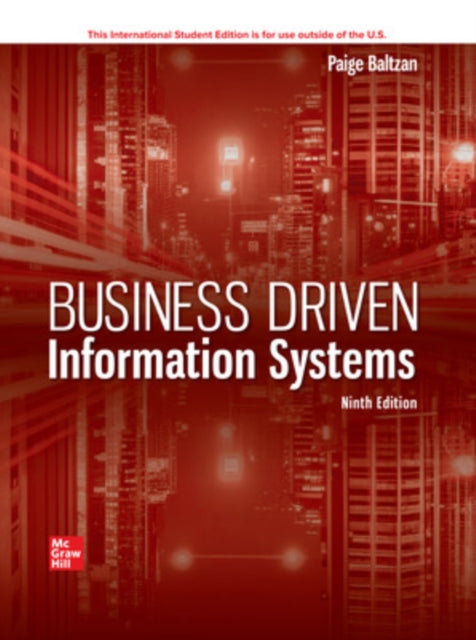 Book cover of: Business Driven Information Systems ISE. By: BALTZAN