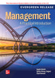 Book cover of: Management: A Practical Introduction: 2024 Release ISE