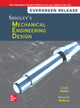 Book cover of: Shigley's Mechanical Engineering Design: 2024 Release ISE. By: BUDYNAS