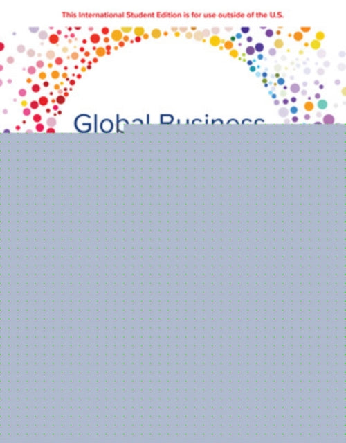 Book cover of: Global Business Today: 2024 Release ISE
