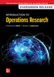 Book cover of: Introduction to Operations Research: 2024 Release ISE. By: HILLIER