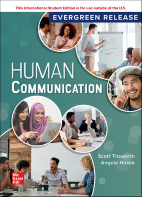 Book cover of: Human Communication: 2024 Release ISE