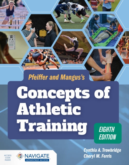 Book cover of: Pfeiffer's Concepts Of Athletic Training. By: Cynthia Trowbridge