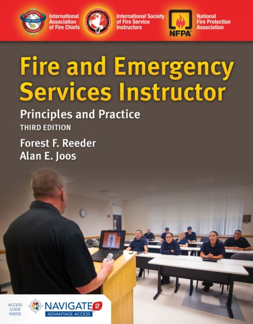 Book cover of: Fire and Emergency Services Instructor: Principles and Practice. By: Iafc