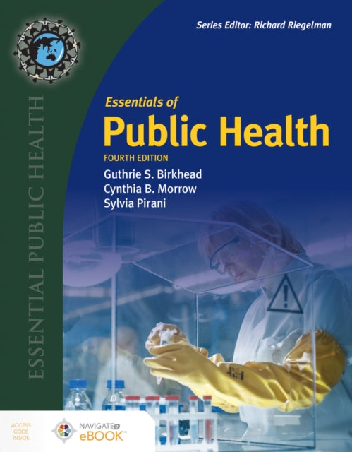 Book cover of: Essentials of Public Health. By: Guthrie Birkhead