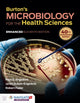 Book cover of: Burton's Microbiology For The Health Sciences, Enhanced Edition. By: Paul G. Engelkirk