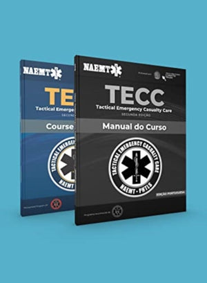 Portuguese TECC: Atendimento Tatico De Emergencias with Manuscript: Portuguese Edition