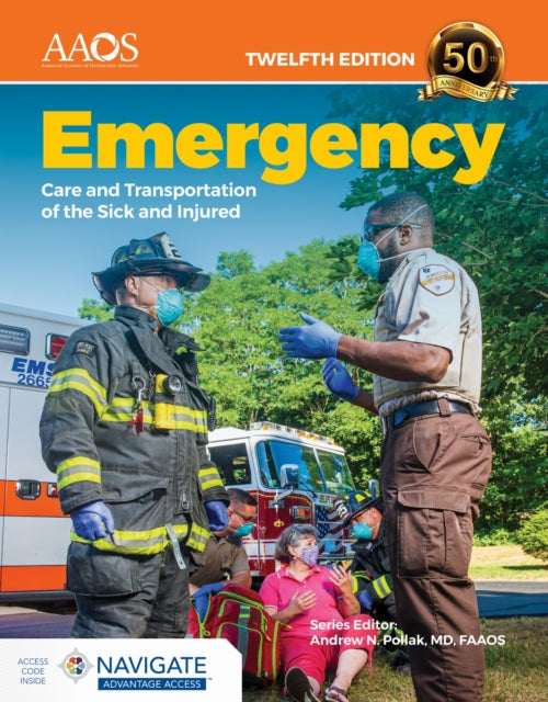 Book cover of: Emergency Care and Transportation of the Sick and Injured Advantage Package. By: American Academy of Orthopaedic Surgeons (AAOS) Staff