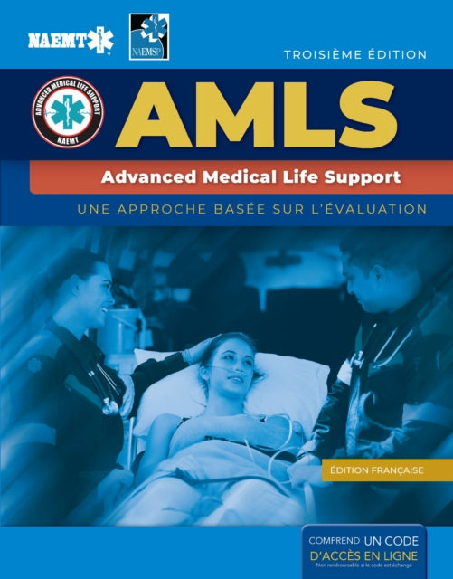 Book cover of: French AMLS: Support Avance De Vie Medicale with Course Manual EBook. By: NAEMT