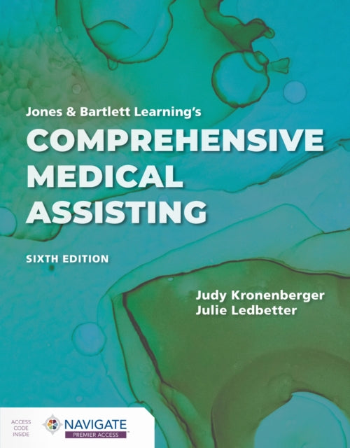 Book cover of: Jones & Bartlett Learning's Comprehensive Medical Assisting. By: Judy Kronenberger