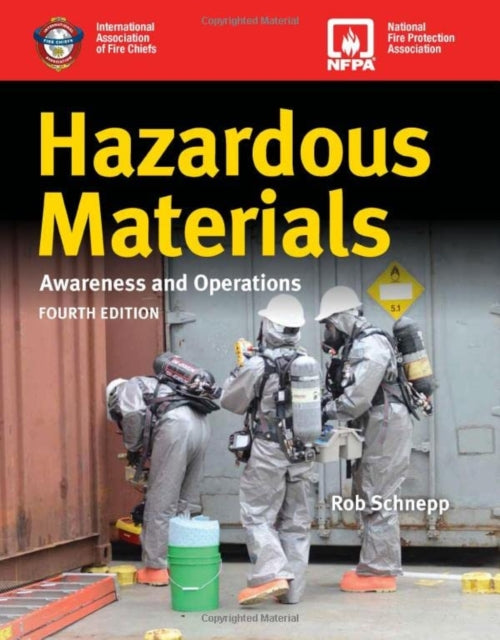 Book cover of: Hazardous Materials: Awareness and Operations. By: International Association of Fire Chiefs