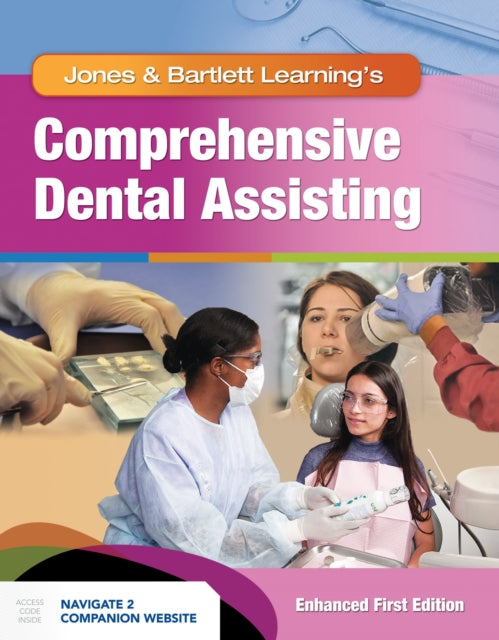 Book cover of: Comprehensive Dental Assisting, Enhanced Edition. By: Jones & Bartlett Learning