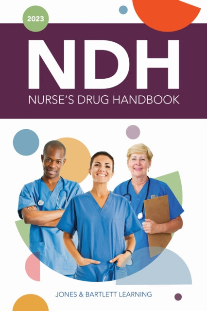 Book cover of: 2023 Nurse's Drug Handbook. By: Jones & Jones & Bartlett Learning