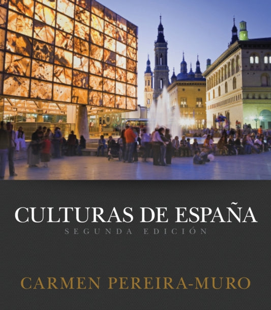 Book cover of: Culturas de EspaA±a. By: Carmen Pereira-Muro