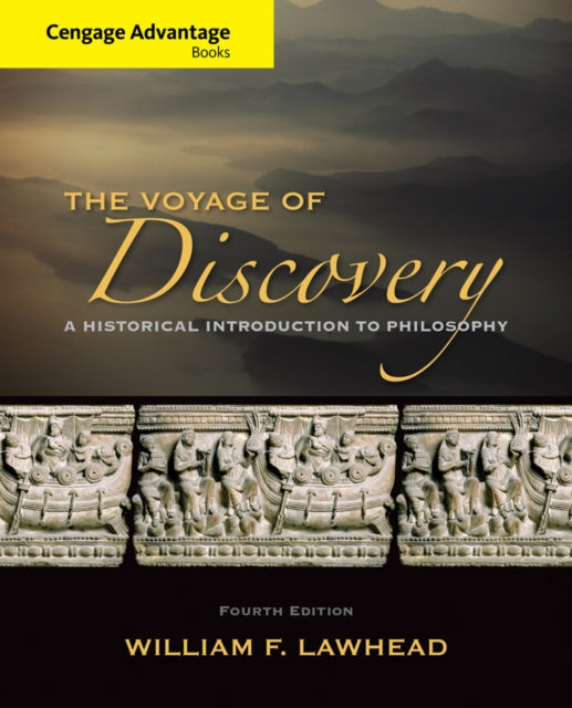 Book cover of: Cengage Advantage Series: Voyage of Discovery. By: William F. Lawhead