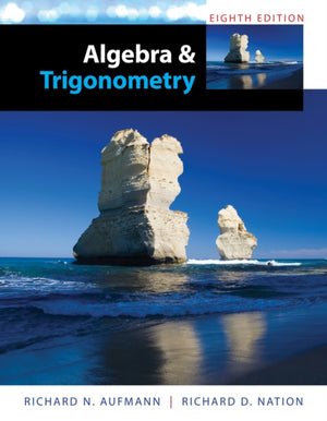 Algebra and Trigonometry