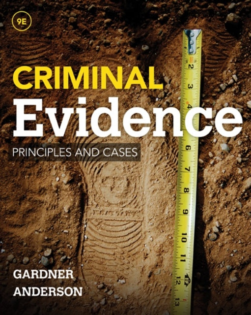 Book cover of: Criminal Evidence. By: Thomas J. Gardner