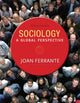Book cover of: Sociology. By: Joan Ferrante