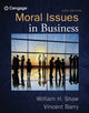 Book cover of: Moral Issues in Business. By: William H. Shaw
