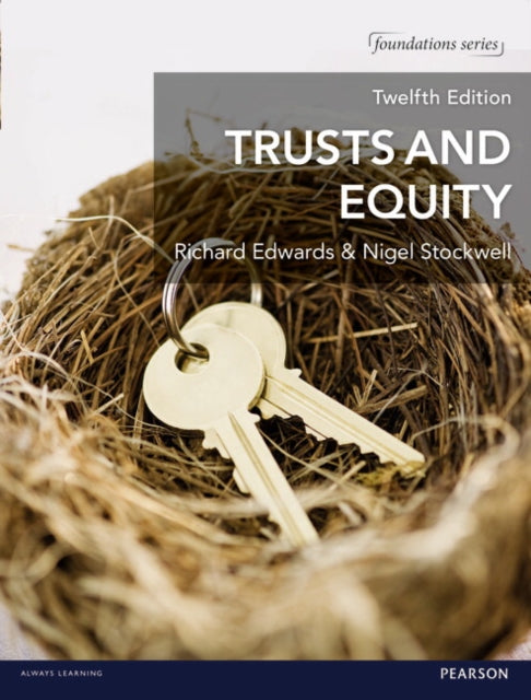 Book cover of: Trusts and Equity. By: Richard Edwards