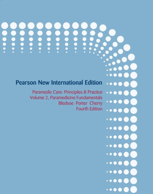 Book cover of: Paramedic Care, Volume 2. By: Bryan E. Bledsoe