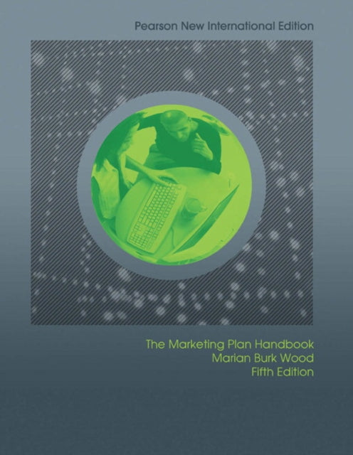 Book cover of: Marketing Plan Handbook. By: Wood, M.B.A., Marian Burk