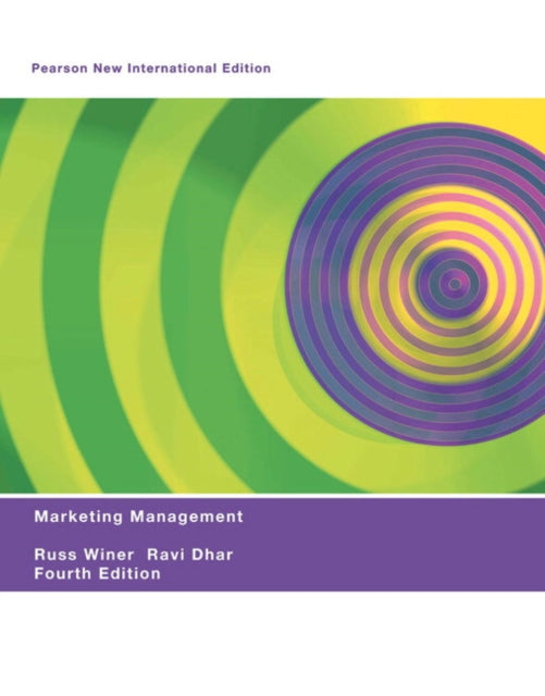 Book cover of: Marketing Management. By: Russ Winer