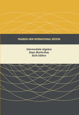 Intermediate Algebra