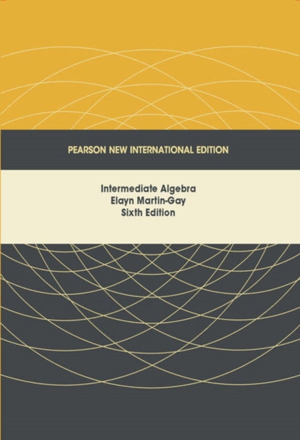 Intermediate Algebra