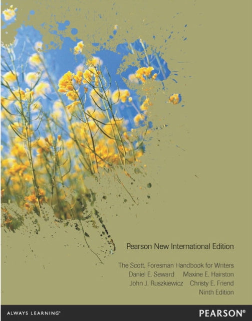 Book cover of: Scott Foresman Handbook for Writers, The. By: John J. Ruszkiewicz